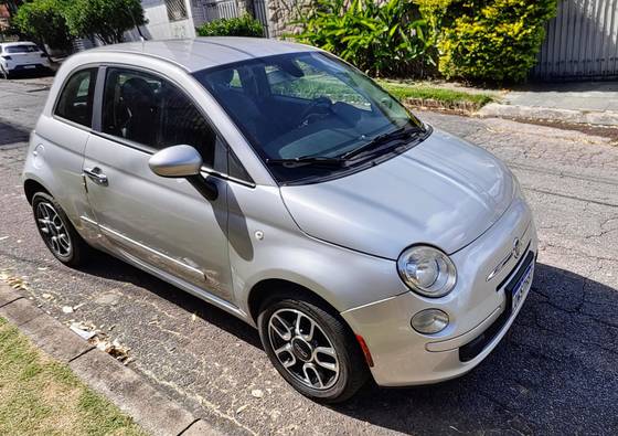 FIAT 500 1.4 CULT 8V FLEX 2P MANUAL
